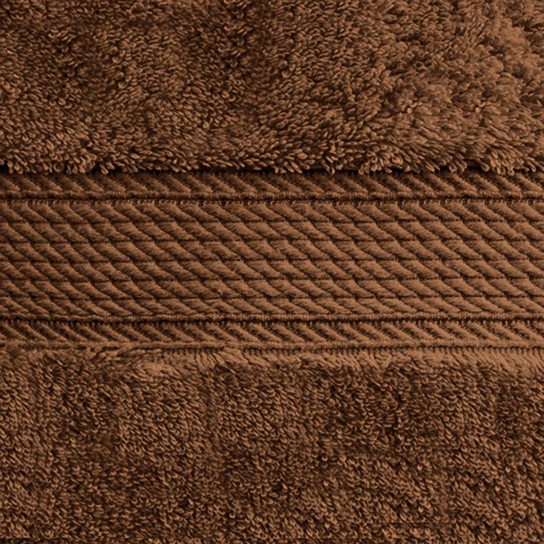 Chocolate 900 GSM Egyptian Cotton 2 Piece Towel Set