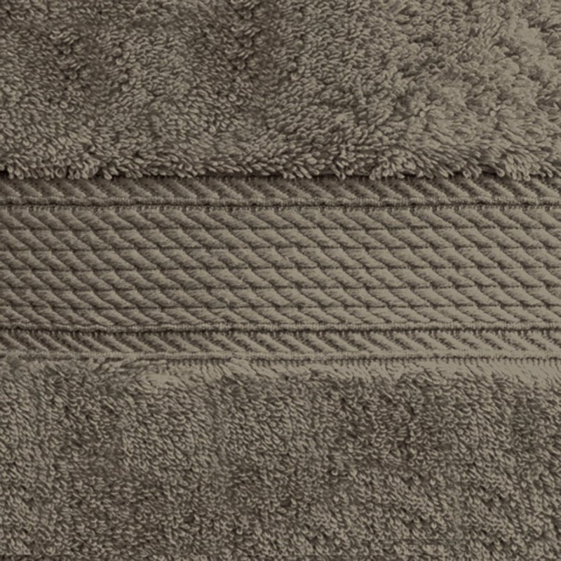 Charcoal 900 GSM Egyptian Cotton 2 Piece Towel Set