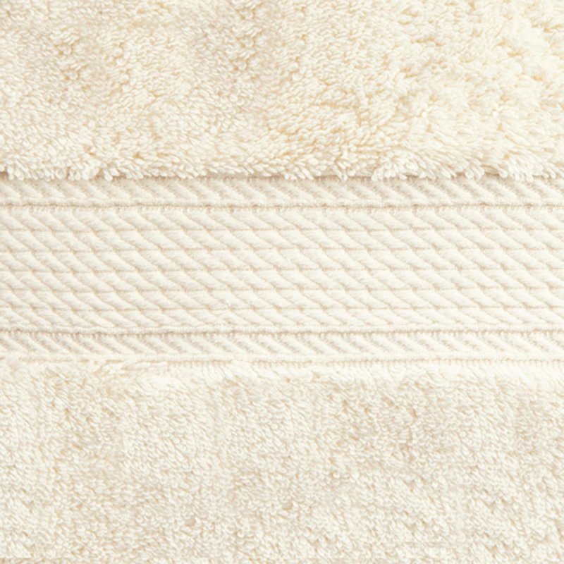 Cream 900 GSM Egyptian Cotton 2 Piece Towel Set