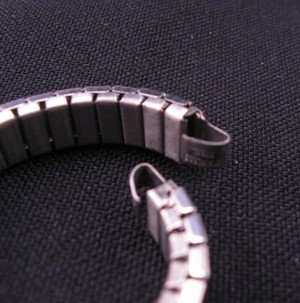 Image 2 of Ladies Womens Stainless Steel Extension / Watch Band