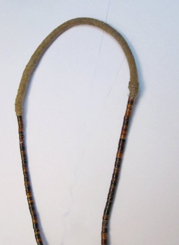 Image 5 of Vintage Southwestern Chunky Turquoise Nugget Necklace 32'' long