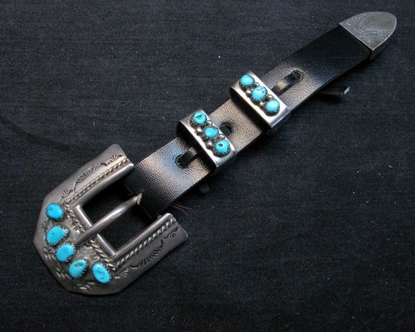 sterling buckle
