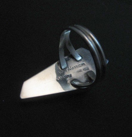 Image 1 of Jim Harrison Navajo Multigem Inlay Sunface Ring sz9