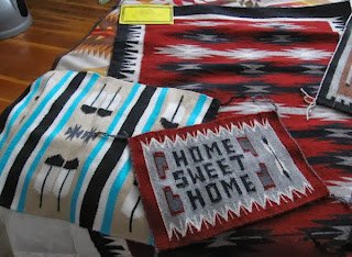 Image 7 of Authentic Navajo Wool Rug - 24
