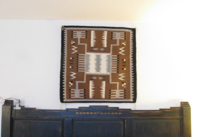 Image 1 of Authentic Navajo Wool Rug - 36