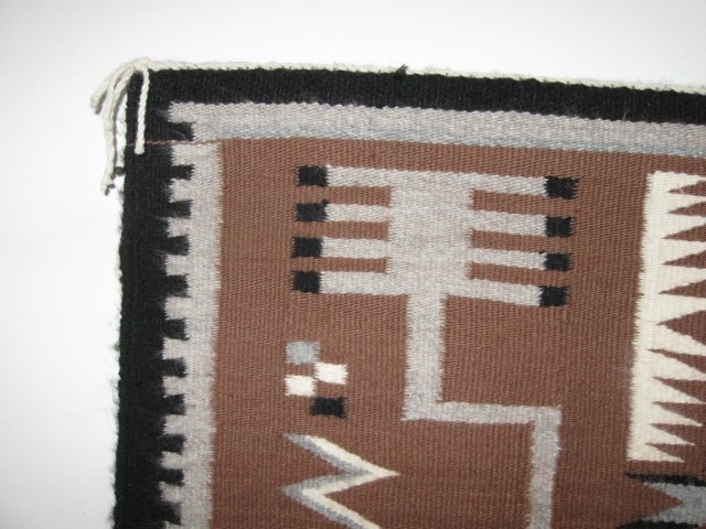 Image 2 of Authentic Navajo Wool Rug - 36