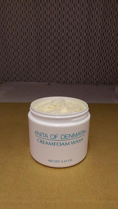 Anita Of Denmark Cream Foam Wash 4.25 oz 