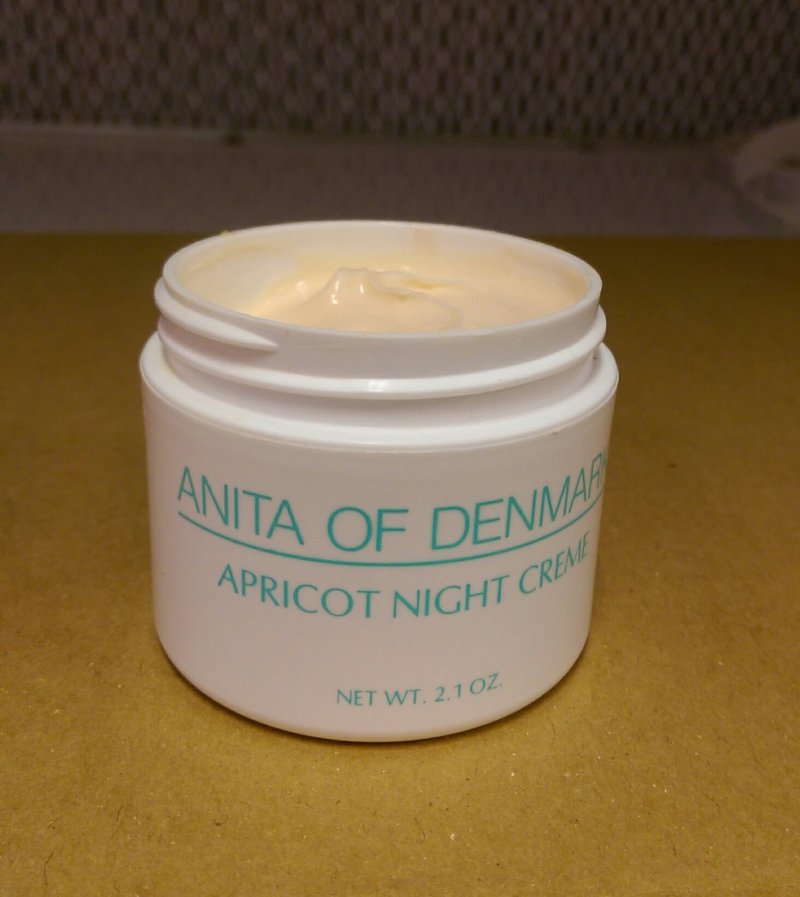 Anita Of Denmark Apricot Night Cream 2.1 oz 