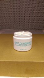 Anita Of Denmark Collagen Throat Cream Smooth, Gentle Anti-Wrinkle Cream On Your Face And Throat To Help Firm And Tone Skin Beautifully.