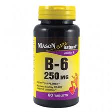 Vit B-6 60 By Mason Distributors Item No.:4001154 NDC No.: UPC No.: 311845072955 Item Description: Vitamin B & Vitamin B Complex Other Name:Vit B-6 Therapeutic Code: Therapeutic Class: Vitamins DEA Cl