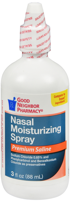 GNP Nasal Spray Saline Liquid 3 oz By Perrigo-GNP USA 