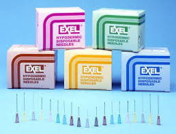 Exel Insulin Syringe & Needle, 31G x 5/16, 3/10cc, 10/bg, 10 bg/bx, 5 bx/cs 