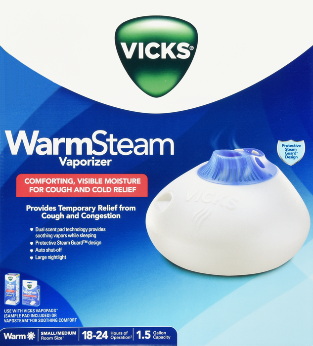 '.Vicks Vaporizer V150 W/Light 1.'