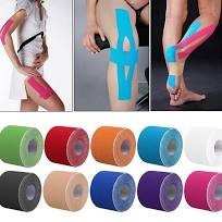 Kinesiology Tape, Big Daddy, Bulk, 4 X 105Ft, Beige, Latex Free, 1 Roll/Bx (Products Cannot Be Sold On Amazon.Com Or Any Other 3Rd Party Platform)Rocktape Big Daddy Kinesiology Tape Rct100-Bg-BD One B