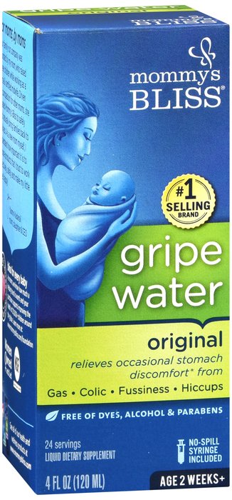 Baby Gripe Water 4 fl oz (120ml) Liquid