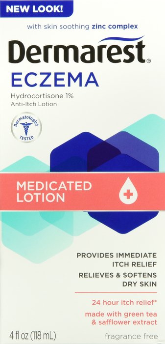 Dermarest Lotion Eczema Medicated Lotion 4 oz By Medtech USA 
