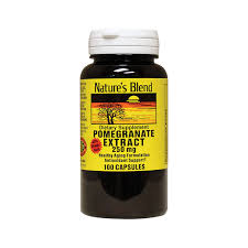 Nature's Blend Pomegrant 100 By National Vitamin Com