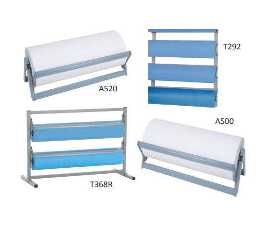 Equipment Cover Racks Each1 30W 1 Roll Counter Or Wall Mount By Action Health