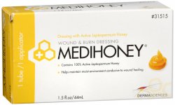 Medihoney 100 % Pst 1.5 Oz By Derma Sciences