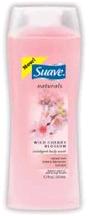 Suave Body Wash Cherry Blossom 15 Oz  By Unilever Hpc-USA