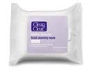 Clean & Clear Makeup Dissolving Facial Cleansing Wipes 25 Sheets 