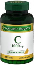 Nb Vitamin C 100 By Nature's Bounty