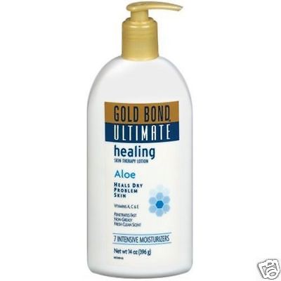 Gold Bond Ultimate Healing Aloe Skin Therapy Lotion - 14 Oz Bottle By  Chattem Dr