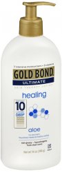 Gold Bond Ultimate Healing Aloe Skin Therapy Lotion - 14 oz Bottle By Chattem Dr