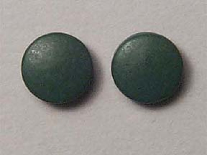 Ferrous Sulfate 325(65) mg Tab 1000 Green By Geri-Care Pharma USA