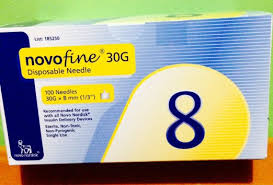 Case of 12-Novofine Pen Needle 30G Autocover 100Ct