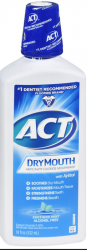 Act Total Care Dry Mth Alcoh Fr Mint 18 oz 
