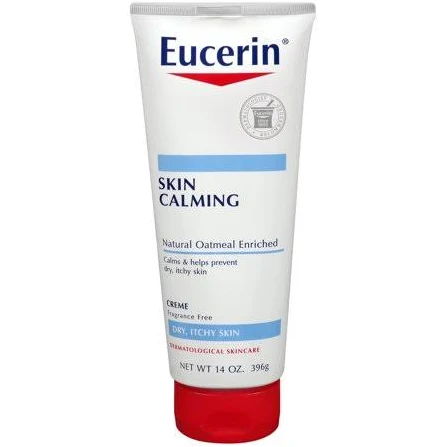 Eucerin Cream Skin Calming Tube 14 oz By Beiersdorf/Cons Prod