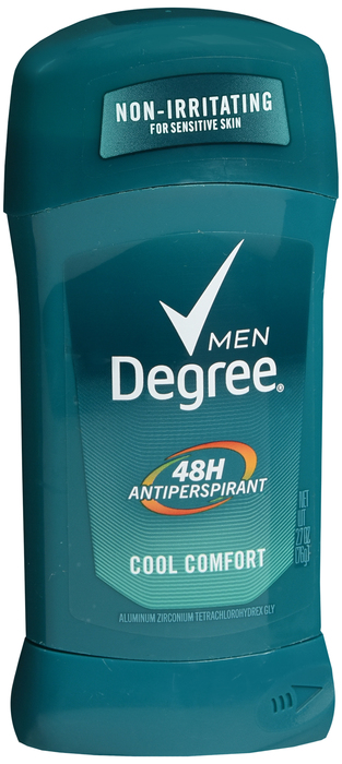 Degree Men Invisible Stick Cool Comfort 2.7 oz by Unilever