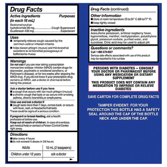 '.Diabetic Tuss 200-10Mg/5 Liq 8.'