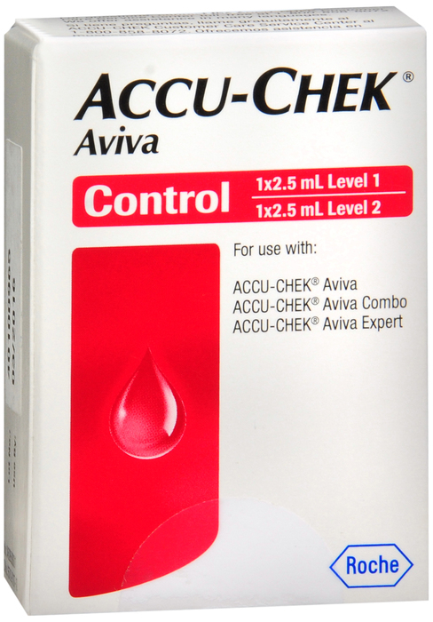 Accu-Chek Aviva Control Solution By Roche Diabetes 
