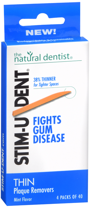 Case of 48-Stimudent Thin 160 By Emerson Healthcare USA 