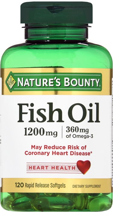 Fish Oil 1200mg Sgc 100 Count 