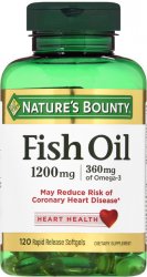 '.Fish Oil 1200mg Sgc 100 Count .'