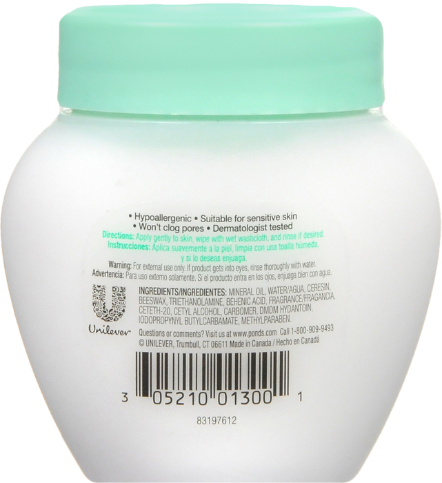 Ponds Cold Cream 3.5 Oz By Unilever HPC-USA