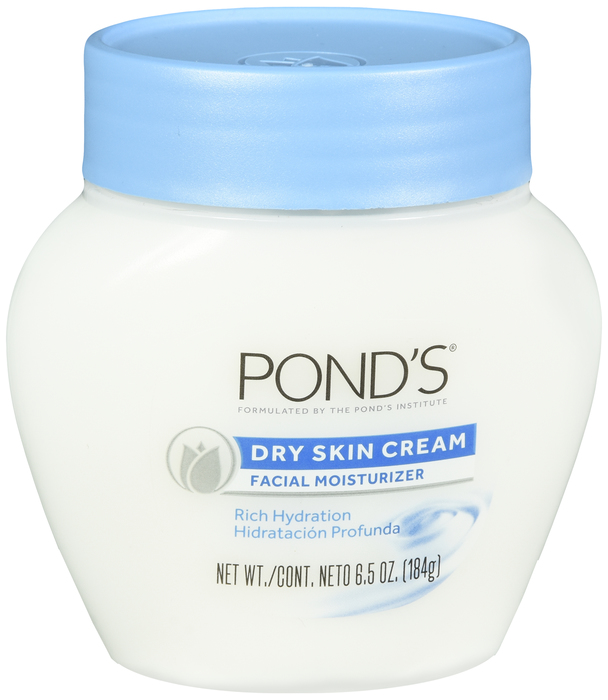 ponds dry face cream