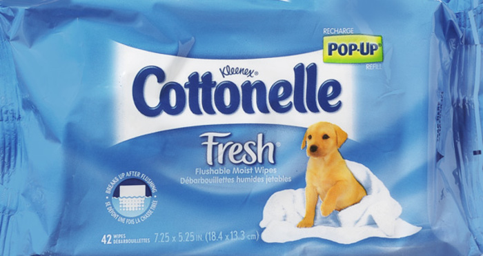 '.Cottonell Wipes Refill 42 coun.'
