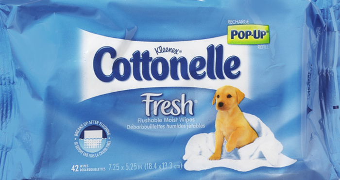 Cottonell Wipes Refill 42 count by Kimberly Clark 0-36000-72444-8