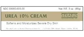 Urea 10 % Cream 3 Oz By Stratus Pharm 