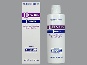Urea 10 % Lot 8 Oz By Stratus Pharm 