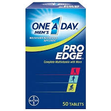 One-A-Day Men's Pro Edge Multivitamin Tablets - 50 Count