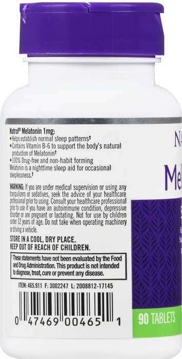 Natrol Melatonin 10 mg AD Sleep Tab 100