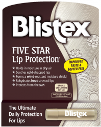 Blistex 5 Star Carded 24X0.15Oz 