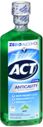 Act Anticavity Alcohol Free Mint 18 oz 