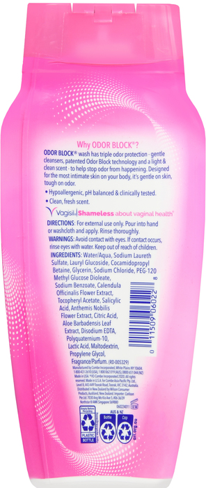 '.VAGISIL FEMININE WASH ODOR BLO.'