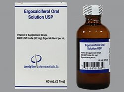 Ergocalcifero 8000/ml Drp 60ml By County Line Pharma LLC.